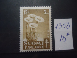 Фото марки Финляндия 1949г **