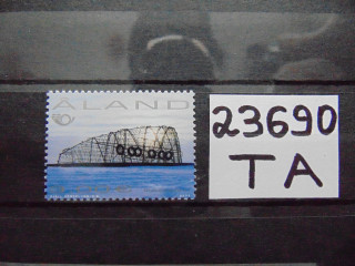 Фото марки Аландские Острова марка 2002г **