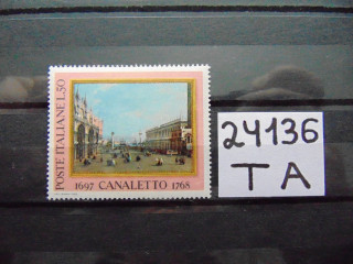 Фото марки Италия марка 1968г **