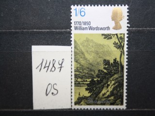 Фото марки Великобритания 1970г *