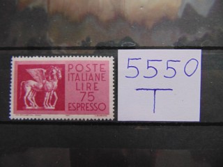 Фото марки Италия марка 1958г **