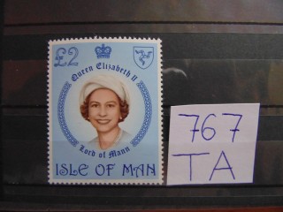 Фото марки Остров Мэн марка 1981г **