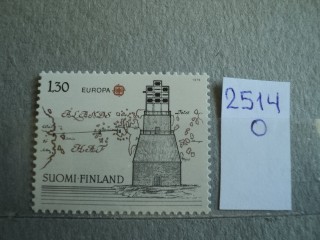 Фото марки Финляндия 1979г **