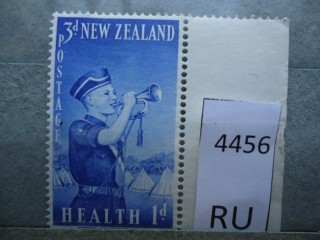 Фото марки Новая Зеландия *