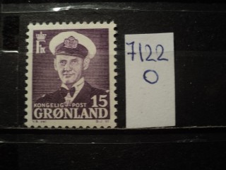 Фото марки Гренландия 1950г **