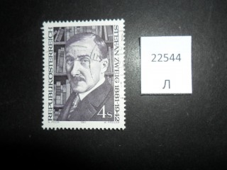 Фото марки Австрия 1981г
