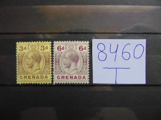 Фото марки Британская Гренада 1913г *