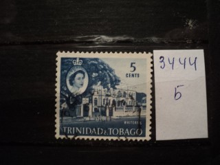 Фото марки Тринидад и Тобаго 1960г