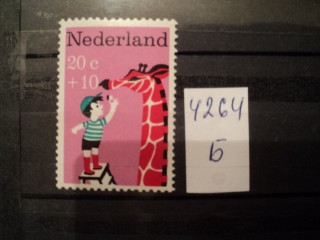 Фото марки Нидерланды **