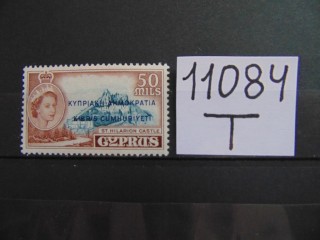 Фото марки Британский Кипр 1960г **