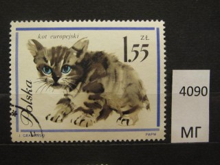 Фото марки Польша 1964г