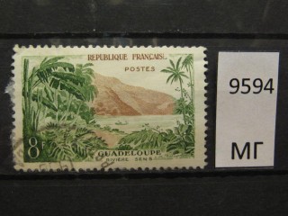 Фото марки Франция 1957г