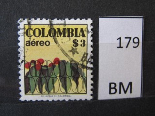 Фото марки Колумбия 1977г