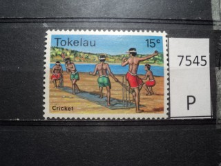 Фото марки Токелау острова 1979г **