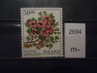 Фото марки Исландия 1988г *
