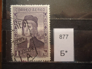 Фото марки Испания 1930г