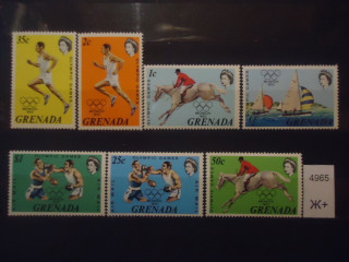 Фото марки Гренада 1972г **