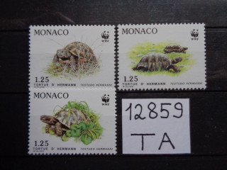 Фото марки Монако 1991г **