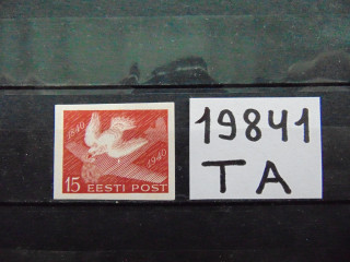Фото марки Эстония марка 1940г *
