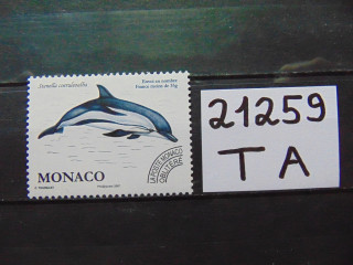 Фото марки Монако марка 2007г **