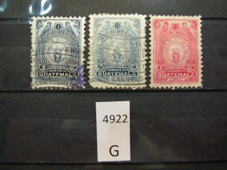 Фото марки Гватемала 1947г