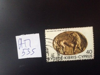 Фото марки Кипр 1980г