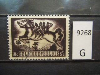 Фото марки Бельгия 1944г