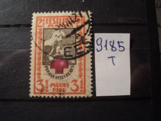 Фото марки Эстония 1921г
