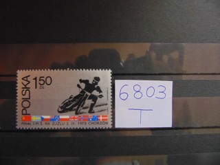 Фото марки Польша марка 1973г **