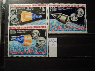 Фото марки Мавритания серия 1966г *