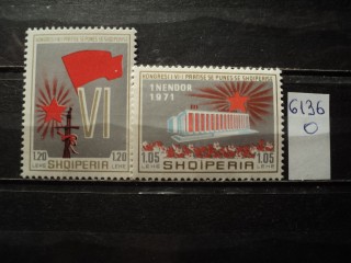 Фото марки Албания 1971г **