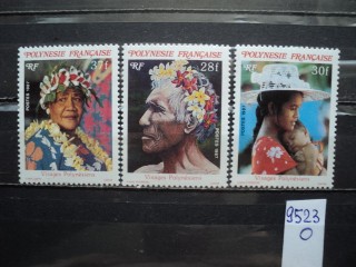 Фото марки Франц. Полинезия серия 1987г **