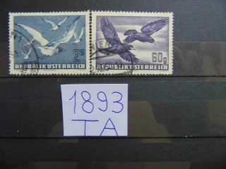 Фото марки Австрия серия 1950г