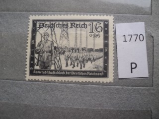 Фото марки Германия Рейх 1939г **