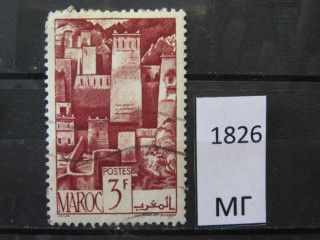 Фото марки Марокко 1947г