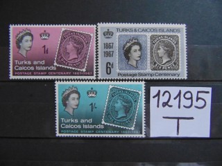 Фото марки Британские Теркс и Кайкос серия 1967г **
