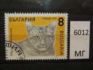 Фото марки Болгария 1989г