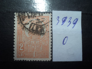 Фото марки Румыния 1906г