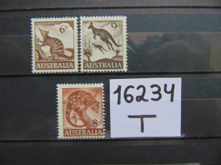 Фото марки Британская Австралия 1959г **