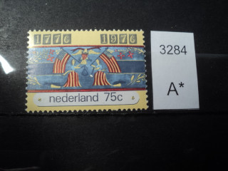 Фото марки Нидерланды 1976г **