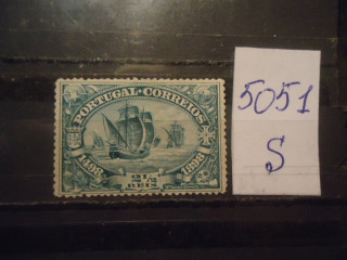 Фото марки Португалия 1898г 1 м *