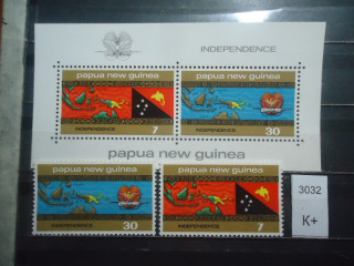 Фото марки Папуа-Новая Гвинея 1975г *