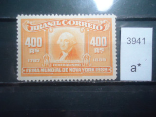 Фото марки Бразилия 1935г **