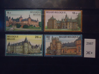 Фото марки Бельгия 1987г (7,5€) **