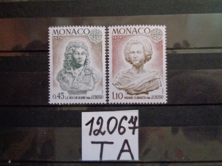 Фото марки Монако серия 1974г **