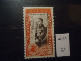 Фото марки Монако 1950г **