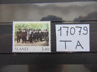 Фото марки Аландские Острова марка 1992г **