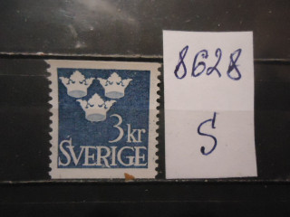 Фото марки Швеция 1964г **