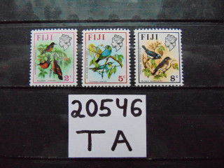 Фото марки Британские Фиджи 1971г **