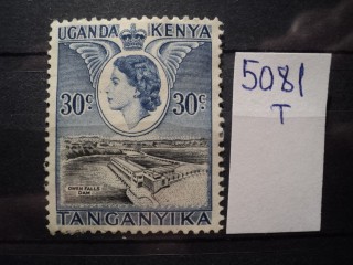 Фото марки Брит. Восточная Африка 1954г *